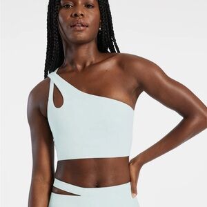 Bandier Aria Blue Bra